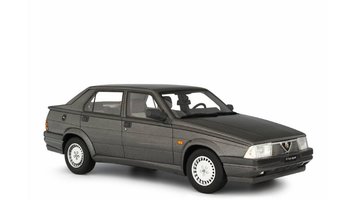 ALFA ROMEO - ALFA 75 2.0 TWIN SPARK 1987 grey met